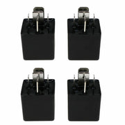 DURAFORCE 4PCS/Set SLDH-12VDC-1C High Power Relay Winch Relay 80A NC 5pin SPDT