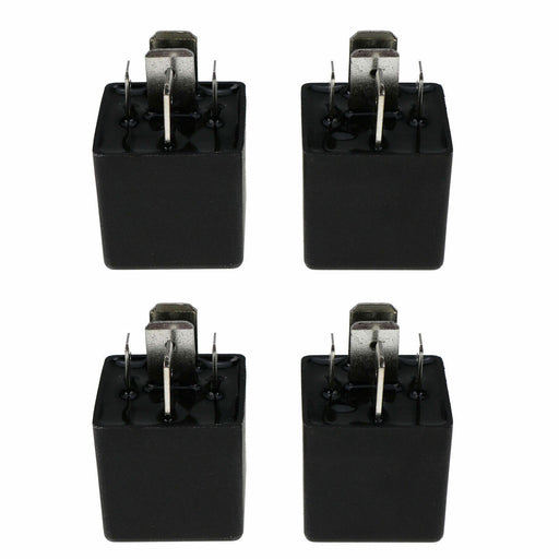 DURAFORCE 4PCS/Set SLDH-12VDC-1C High Power Relay Winch Relay 80A NC 5pin SPDT