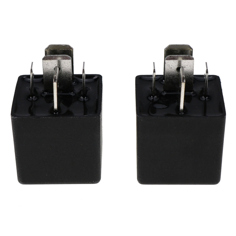 DURAFORCE 4PCS/Set SLDH-12VDC-1C High Power Relay Winch Relay 80A NC 5pin SPDT