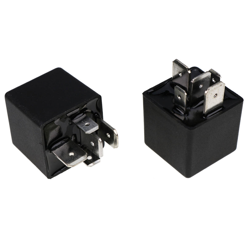 DURAFORCE 4PCS/Set SLDH-12VDC-1C High Power Relay Winch Relay 80A NC 5pin SPDT