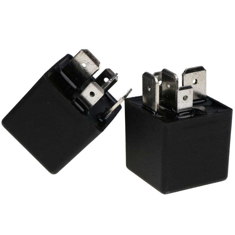 DURAFORCE 4PCS/Set SLDH-12VDC-1C High Power Relay Winch Relay 80A NC 5pin SPDT