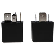 DURAFORCE 4PCS/Set SLDH-12VDC-1C High Power Relay Winch Relay 80A NC 5pin SPDT