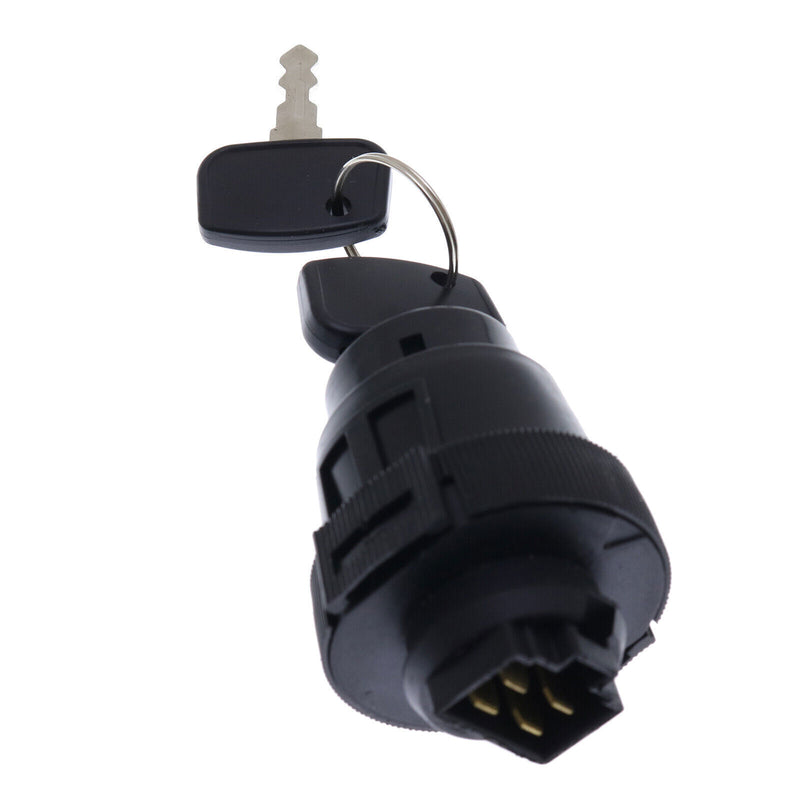 DURAFORCE Ignition Switch K7571-62102 for Kubota B26 BX1860 BX1870 BX2360 BX2370 BX25