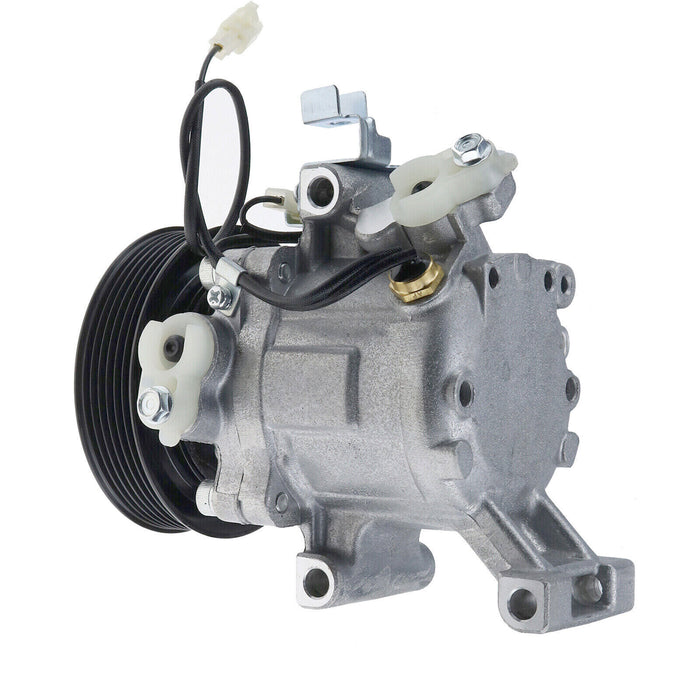DURAFORCE 6PK AC Compressor 447260-5613 447280-3140 for Toyota Passo Daihatsu Terios 07-10