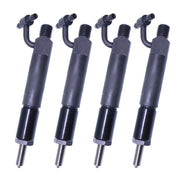 DURAFORCE 4PCS Injector 6202-13-3110 for Komatsu PC220-5 PC200-6 Excavator SA6D95L Engine