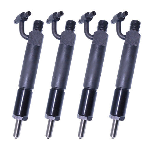 DURAFORCE 4PCS Injector 6202-13-3110 for Komatsu PC220-5 PC200-6 Excavator SA6D95L Engine