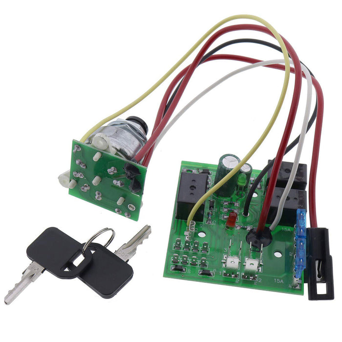 DURAFORCE Ignition Switch Module AM132500 for John Deere X465 X475 X485 X495 X575 X585