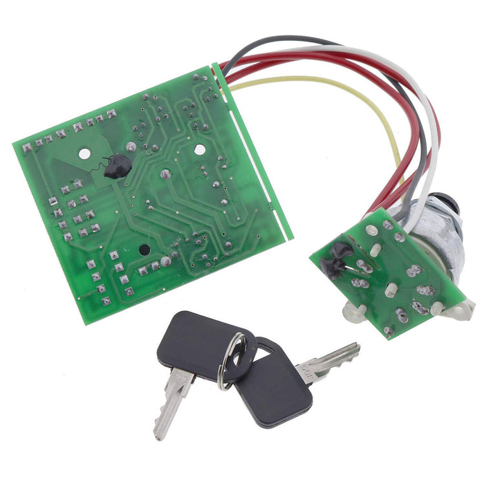 DURAFORCE Ignition Switch Module AM132500 for John Deere X465 X475 X485 X495 X575 X585