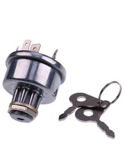 DURAFORCE Ignition Key Switch Fits Ford 2000 3000 3600 3610 4140 7610 E7NN11N501AB