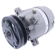 DURAFORCE A/C Compressor 2208-6012B for Doosan B55W-1 B55W-2 DX35Z DX53W DX55 DX55W DX60R