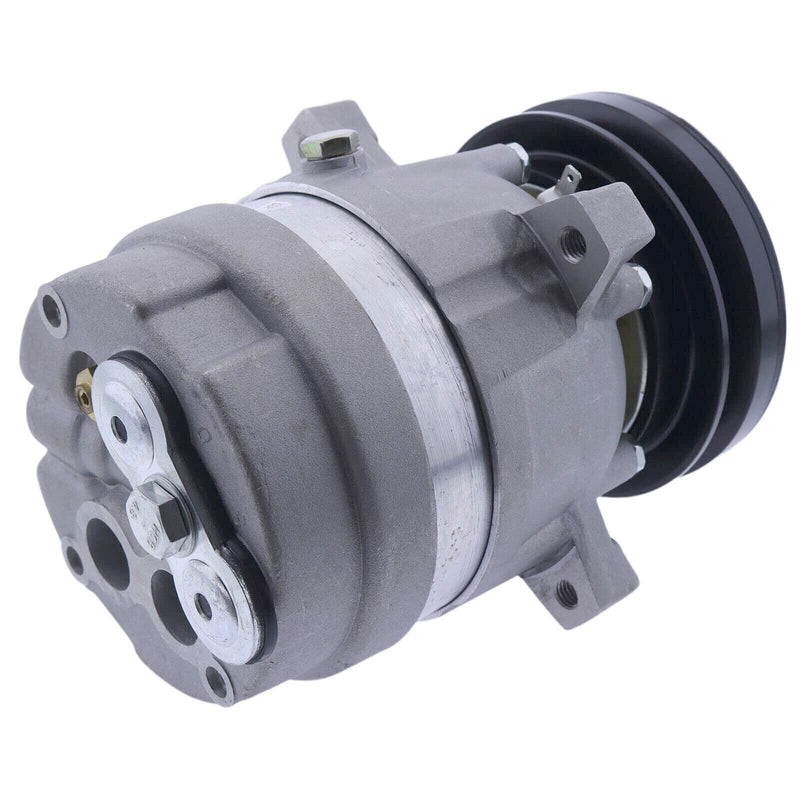 DURAFORCE A/C Compressor 2208-6012B for Doosan B55W-1 B55W-2 DX35Z DX53W DX55 DX55W DX60R