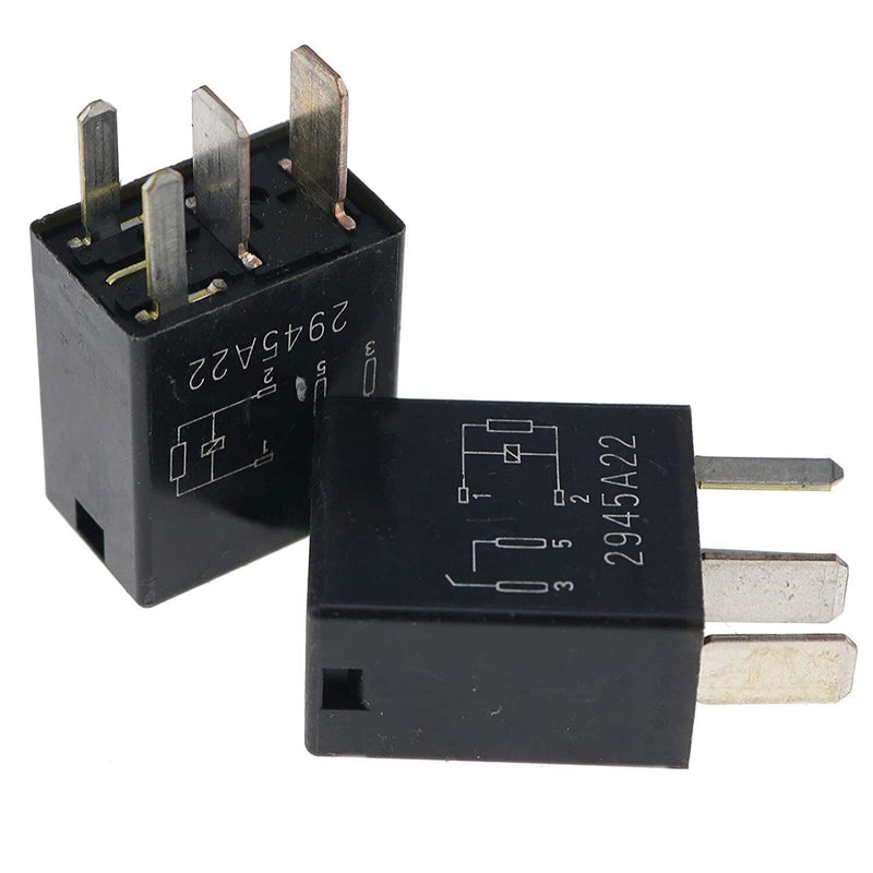 DURAFORCE 4 Pack 8T2T-14B192-AA Multi-Function Relay 4-PIN 8T2T14B192AA