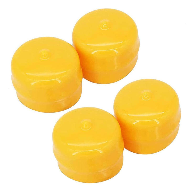DURAFORCE 104757X428 532104757 Axle Caps for Craftsman Poulan Husqvarna 4 CAPS