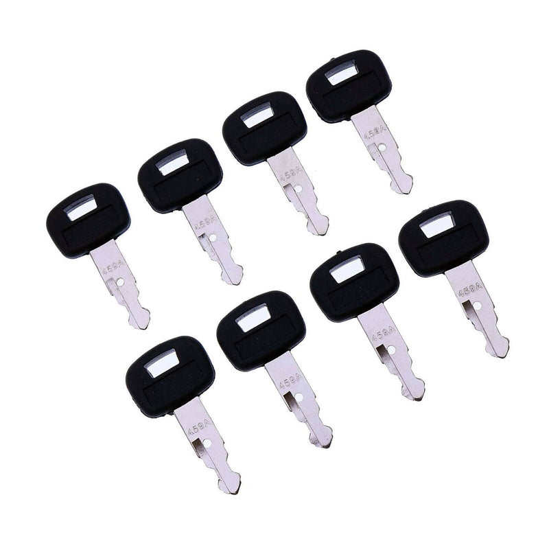 DURAFORCE 8 Ignition Keys 459A RC411-53933 RC461-53930 for Kubota SVL75 SVL75-2 SVL90-2 +