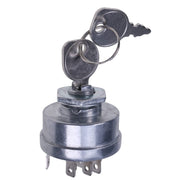 DURAFORCE New Ignition Key Switch W/ Keys for Toro / Wheel Horse 103991 Lawn Mower Tractor