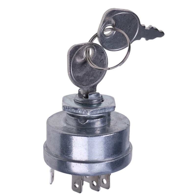 DURAFORCE New Ignition Key Switch W/ Keys for Toro / Wheel Horse 103991 Lawn Mower Tractor
