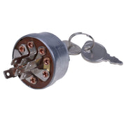 DURAFORCE New Ignition Key Switch W/ Keys for Toro / Wheel Horse 103991 Lawn Mower Tractor
