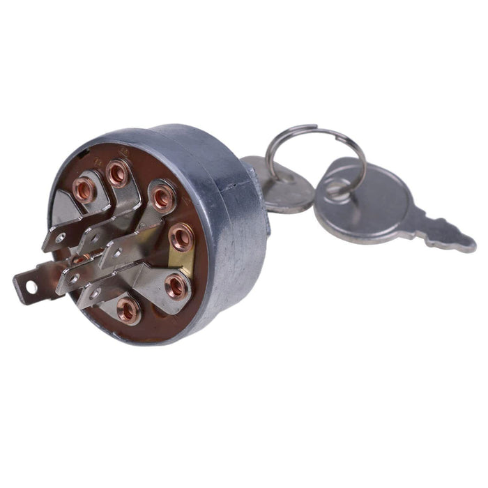 DURAFORCE New Ignition Key Switch W/ Keys for Toro / Wheel Horse 103991 Lawn Mower Tractor