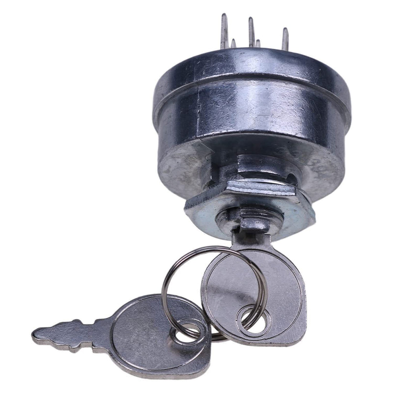 DURAFORCE New Ignition Key Switch W/ Keys for Toro / Wheel Horse 103991 Lawn Mower Tractor