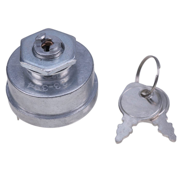 DURAFORCE New Ignition Key Switch W/ Keys for Toro / Wheel Horse 103991 Lawn Mower Tractor