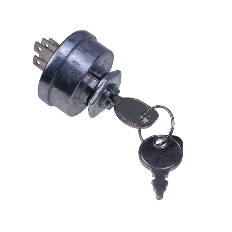 DURAFORCE New Ignition Key Switch W/ Keys for Toro / Wheel Horse 103991 Lawn Mower Tractor