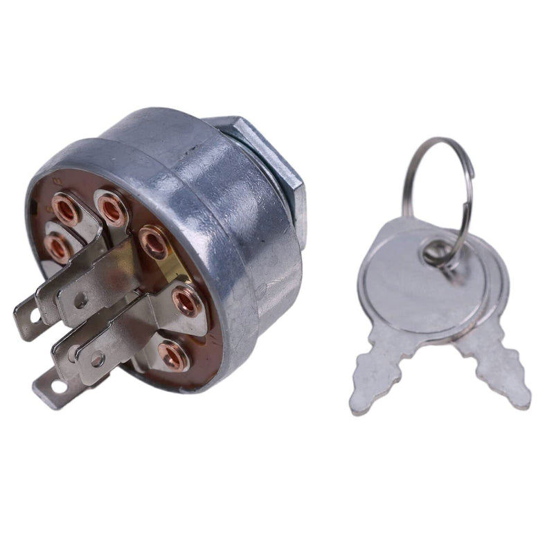 DURAFORCE New Ignition Key Switch W/ Keys for Toro / Wheel Horse 103991 Lawn Mower Tractor