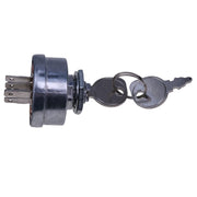DURAFORCE New Ignition Key Switch W/ Keys for Toro / Wheel Horse 103991 Lawn Mower Tractor
