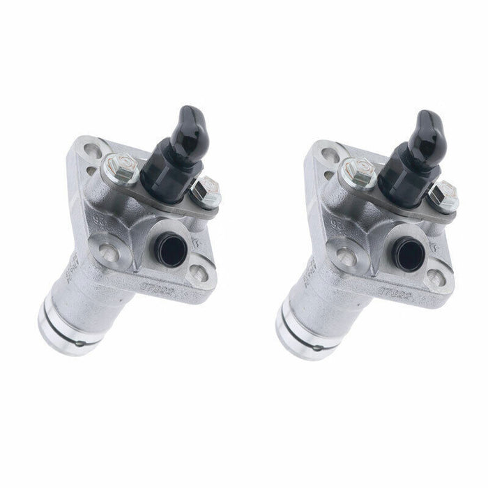 DURAFORCE 2 PCS 658A527143 Fuel Injection Pump for Isuzu 3LB1 3LD1 4LB1 4LE1 Engine
