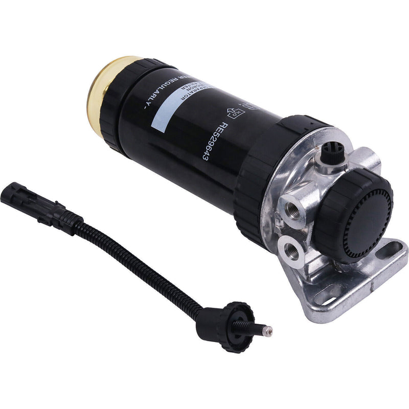 DURAFORCE Fuel Filter Water Separator w/ Housing Assy RE529641 RE541922 for John Deere