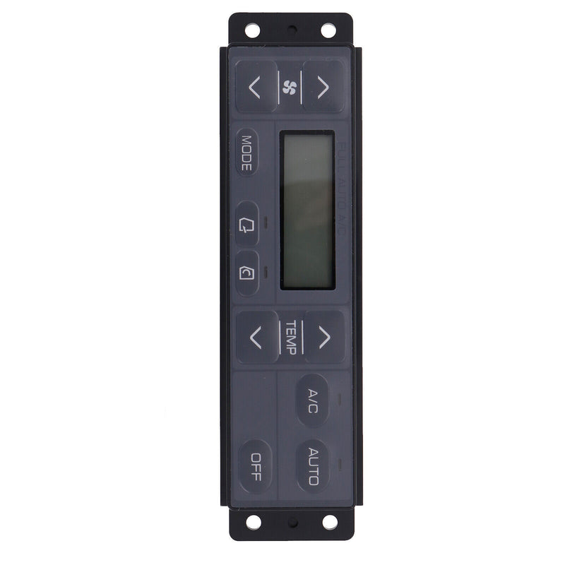 DURAFORCE A/C Heater Controller 4713662 for John Deere 120C 270CLC 200/240D 2054 2554 3554