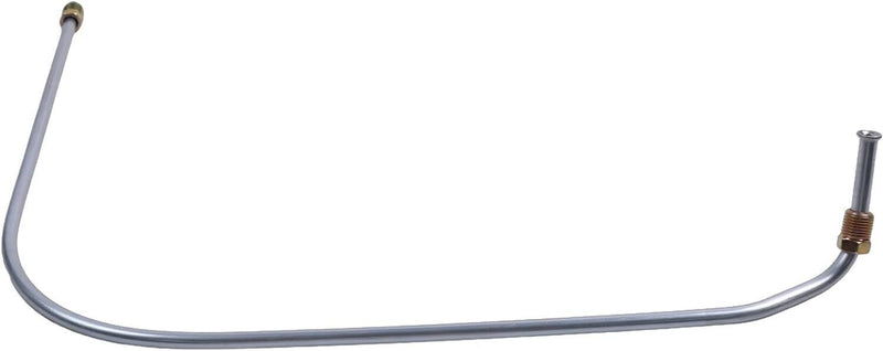 DURAFORCE 86591375 9N9282A for Ford Fuel Gas Line w/ 1/4" Tube, 7/16-24 Fittings 2N 8N 9N