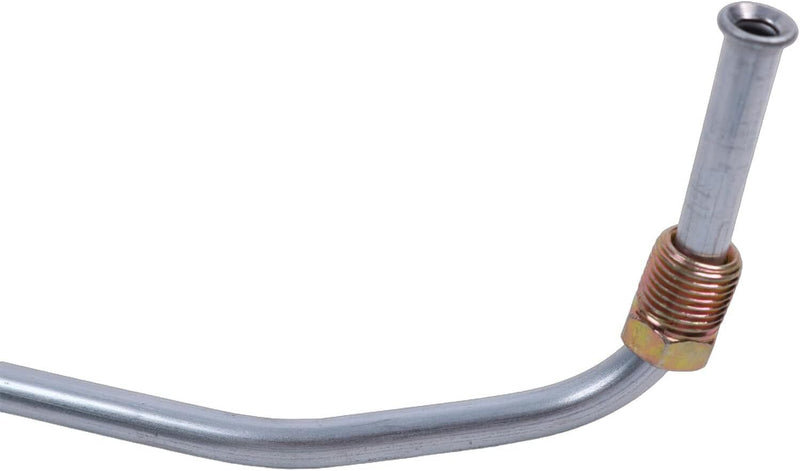 DURAFORCE 86591375 9N9282A for Ford Fuel Gas Line w/ 1/4" Tube, 7/16-24 Fittings 2N 8N 9N