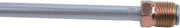 DURAFORCE 86591375 9N9282A for Ford Fuel Gas Line w/ 1/4" Tube, 7/16-24 Fittings 2N 8N 9N