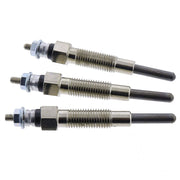 DURAFORCE 3PC New 32A66-03102 Glow Plug for Max 25 HST,Max 24 HST,Max 26 Mahindra Tractor