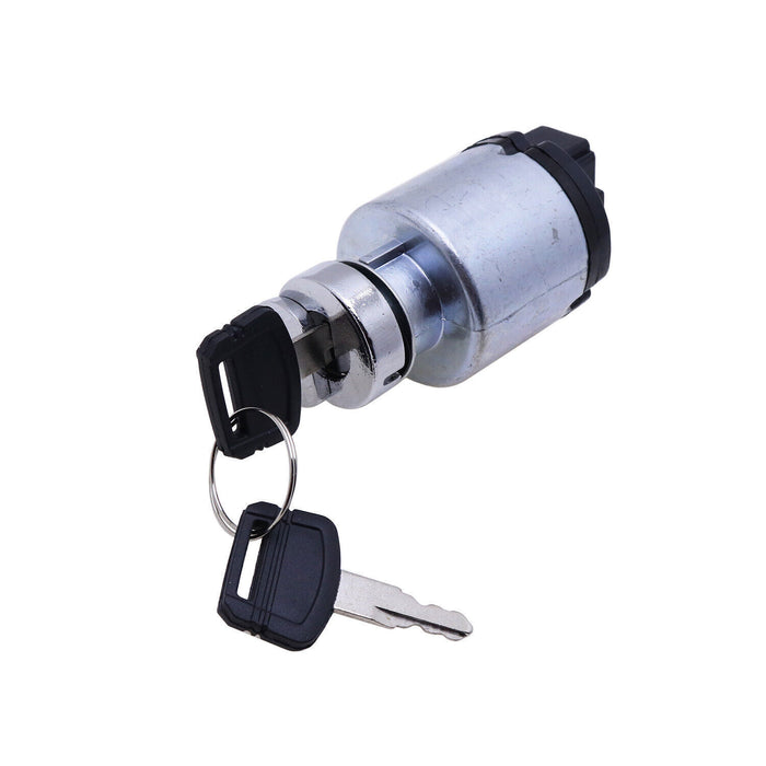 DURAFORCE Ignition Switch W/ 2 Keys For Hitachi EX60-2 EX100-2 EX120-2 EX200-2 EX200LC