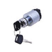 DURAFORCE Ignition Switch W/ 2 Keys For Hitachi EX60-2 EX100-2 EX120-2 EX200-2 EX200LC