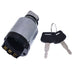 DURAFORCE Ignition Switch W/ 2 Keys For Hitachi EX60-2 EX100-2 EX120-2 EX200-2 EX200LC
