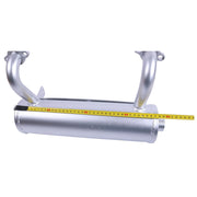 DURAFORCE High Mount Horizontal Muffler 49070-0877 for Kawasaki 726cc 651V 691V 730V