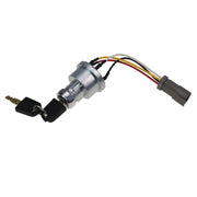 DURAFORCE For Caterpillar 257B 226 248 248B 226B Ignition Switch W/keys 142-8858 4678535