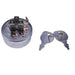 DURAFORCE 2PCS Starter Key Ignition Switch for Exmark Toro 103-0206 104-2541 109-4736