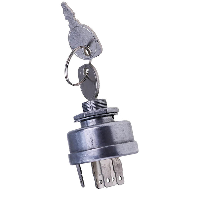 DURAFORCE 2PCS Starter Key Ignition Switch for Exmark Toro 103-0206 104-2541 109-4736