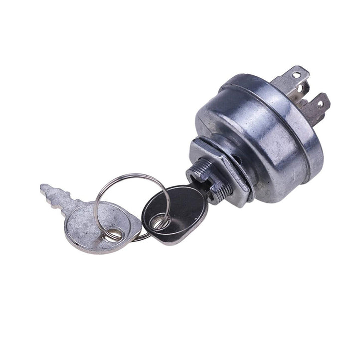 DURAFORCE 2PCS Starter Key Ignition Switch for Exmark Toro 103-0206 104-2541 109-4736