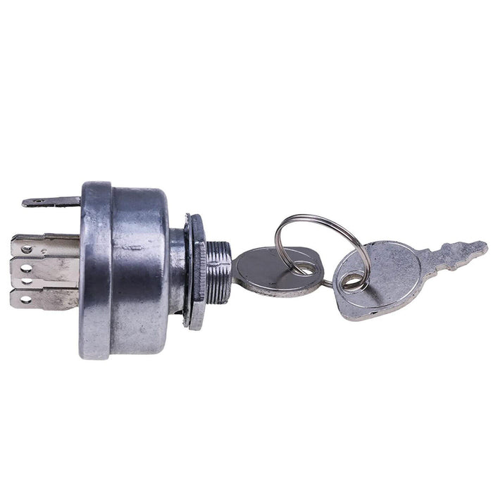 DURAFORCE 2PCS Starter Key Ignition Switch for Exmark Toro 103-0206 104-2541 109-4736
