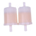 DURAFORCE 2X Inline Fuel Filter Fits Kubota BX22D RTV900 GR2100 GF1800 F3990 T1600TG1860