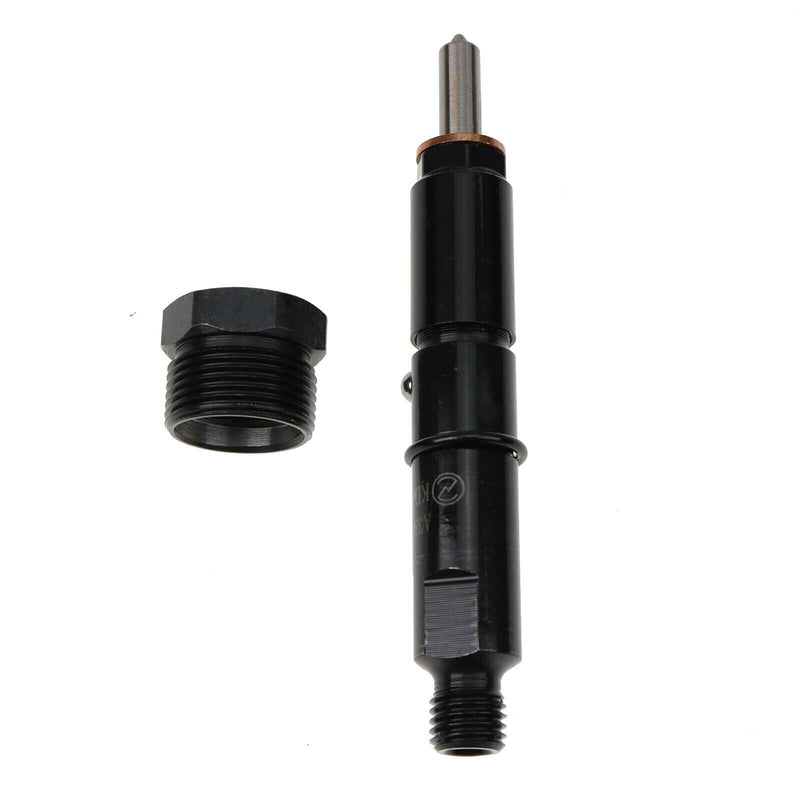 DURAFORCE New Fuel Injector J919331 for Case-IH Skid Steer 1840 1845C Backhoe 580 680L