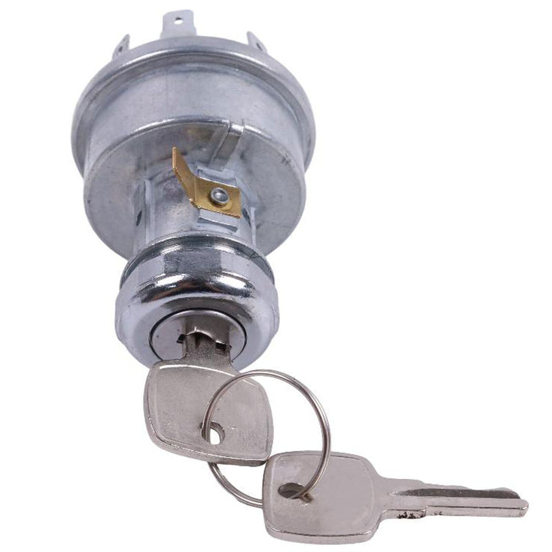 DURAFORCE Ignition Starter Key Switch for John Deere 1054 5200 5300 5400 5500 6100B 7505