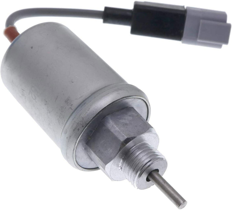DURAFORCE Fuel Stop Shutoff Solenoid Valve for Caterpillar Cat 3024C 3013C 3034 C2.2 3024