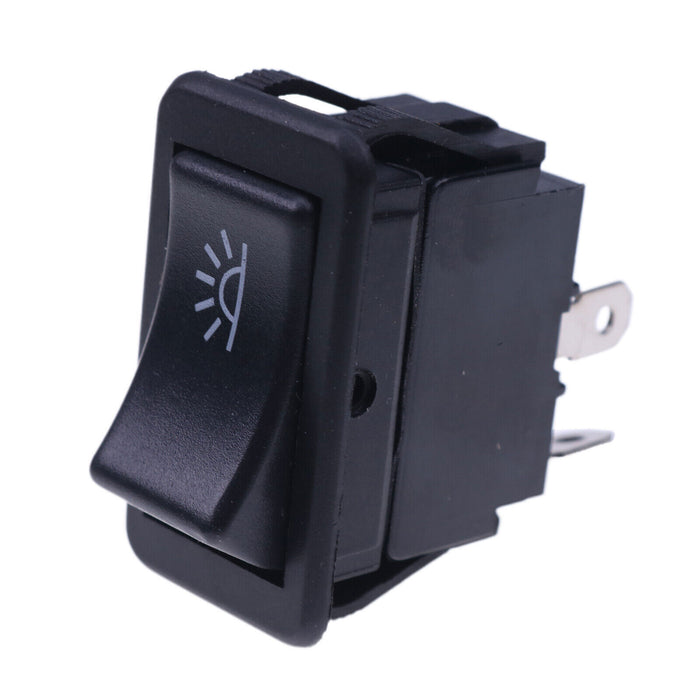 DURAFORCE 2X New Rocker Light Switch 123538A1 for Case 570LXT 570MXT 580L 580SL 590L 590SL