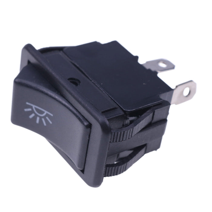 DURAFORCE 2X New Rocker Light Switch 123538A1 for Case 570LXT 570MXT 580L 580SL 590L 590SL