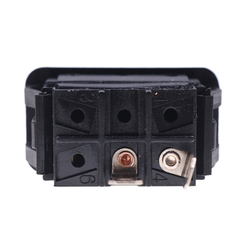 DURAFORCE 2X New Rocker Light Switch 123538A1 for Case 570LXT 570MXT 580L 580SL 590L 590SL